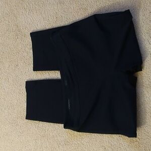 Talbots Black Chatham Crop Side Zip Business Professional Pants Size 10